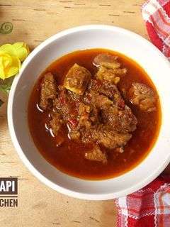 Foto resep Rabeg sapi