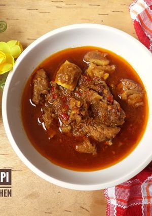 Foto resep Rabeg sapi