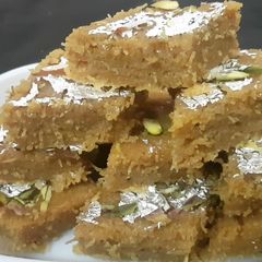 Semaiya ki burfi recipe I vermicelli burfi A picture of Semaiya ki burfi recipe I vermicelli burfi.