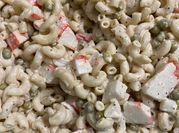 A picture of surimi salad