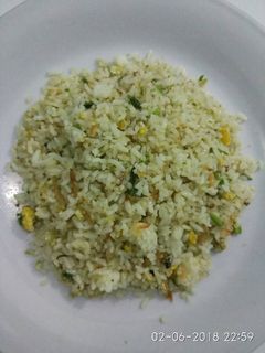 Foto resep Nasi goreng cabe hijau #BikinRamadhanBerkesan