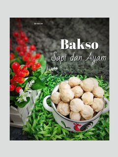 Foto resep 87. Bakso Sapi dan Ayam