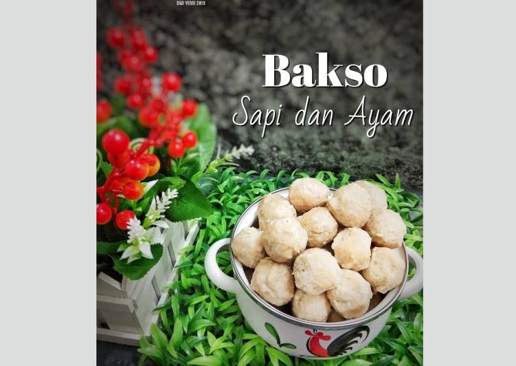 87. Bakso Sapi dan Ayam