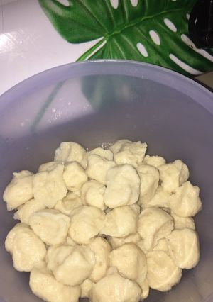 Foto resep Pentol Bakso ikan surimi