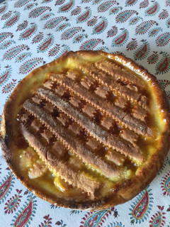 Foto di Crostata al limone