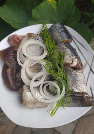 Φωτογραφία της συνταγής Ρέγγα μαρινάτη, παστή