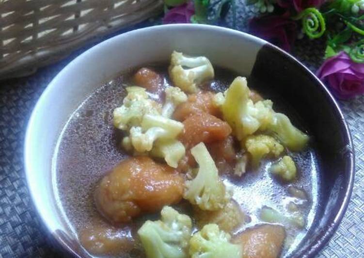 Cara mudah Menyiapkan Mini ayam chrispy saus tiram, Lezat Sekali