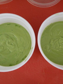 Una foto de Crema brócoli y queso