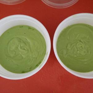 Crema brócoli y queso