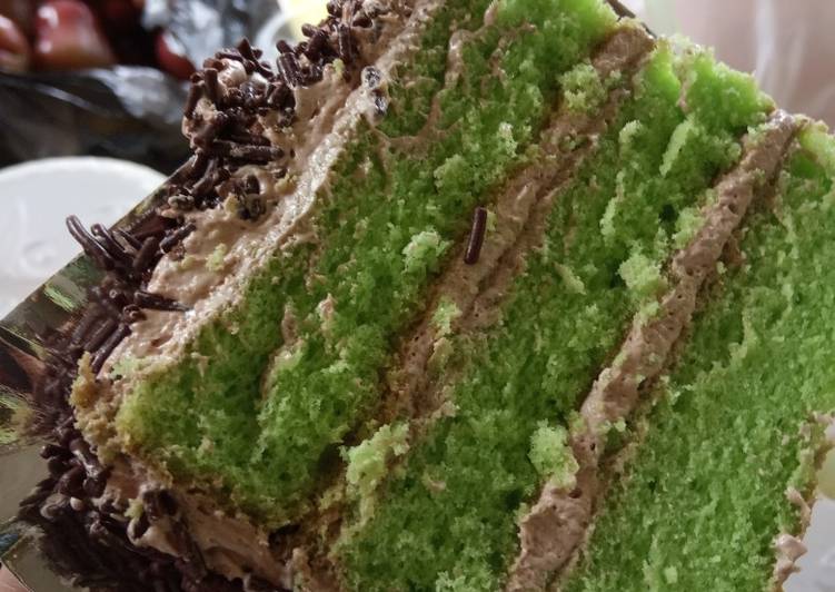 Milo Cake