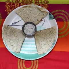 A picture of Neer Dosa.