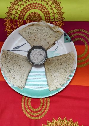 A picture of Neer Dosa.
