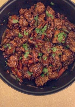 صورة لوصفة دجاج صيني 🥘
