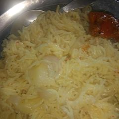 A picture of Namkeen rice.