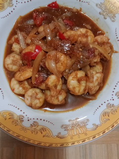 Foto resep Udang saus tiram