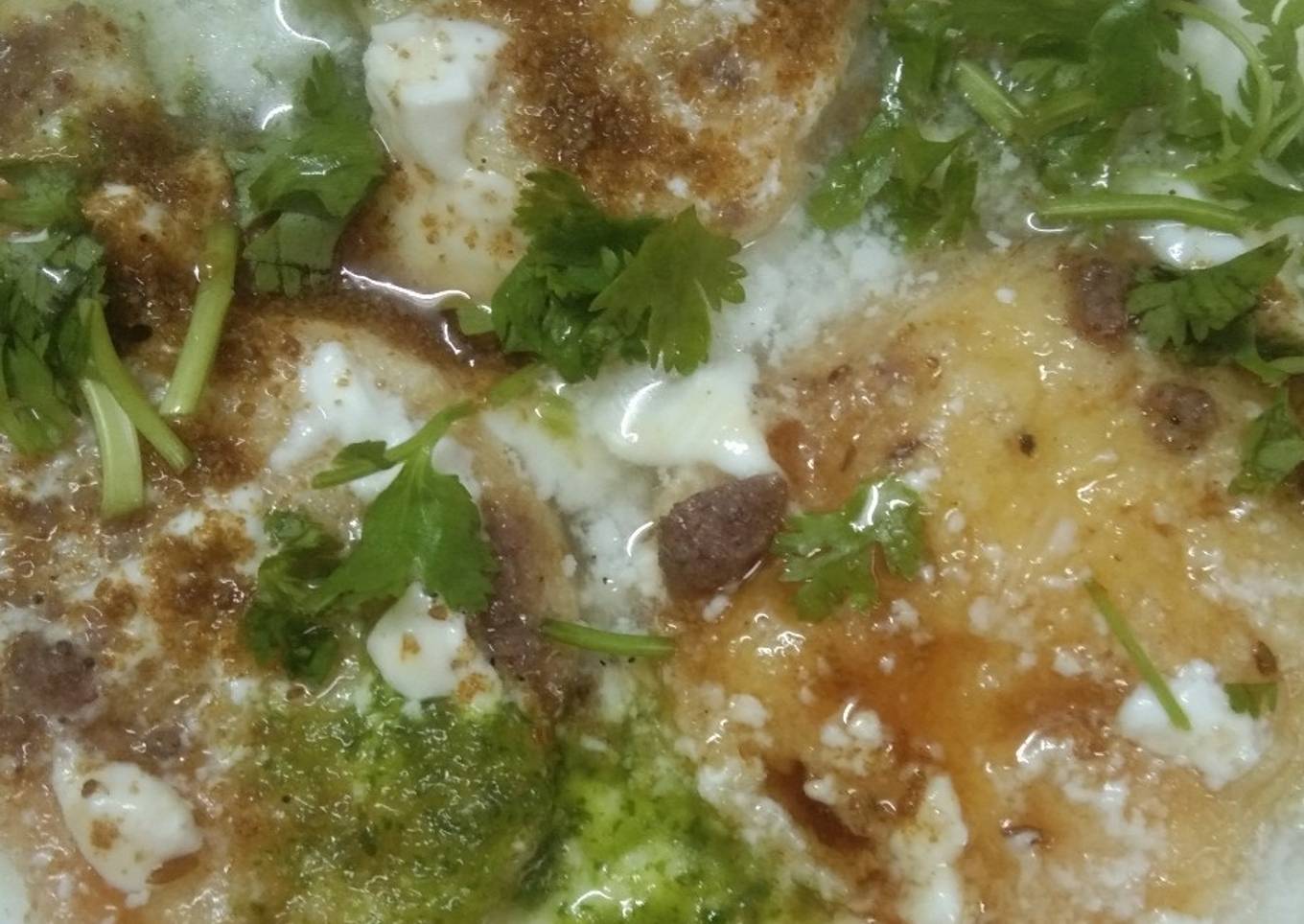 Bread Dahi Vada