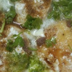 Bread Dahi Vada A picture of Bread Dahi Vada.