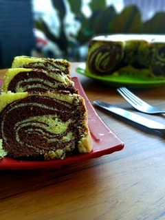 Foto resep Marmer cake