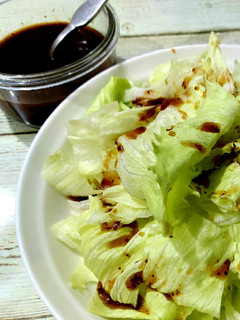 芥末籽和風沙拉醬(全素) 的食譜成品照片
