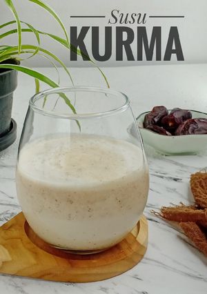 Foto resep Susu Kurma ❤️