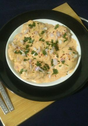 A picture of Cajun spiced potatoes.