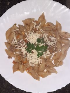 Una foto de One Pot Pasta de Fideos Caracol