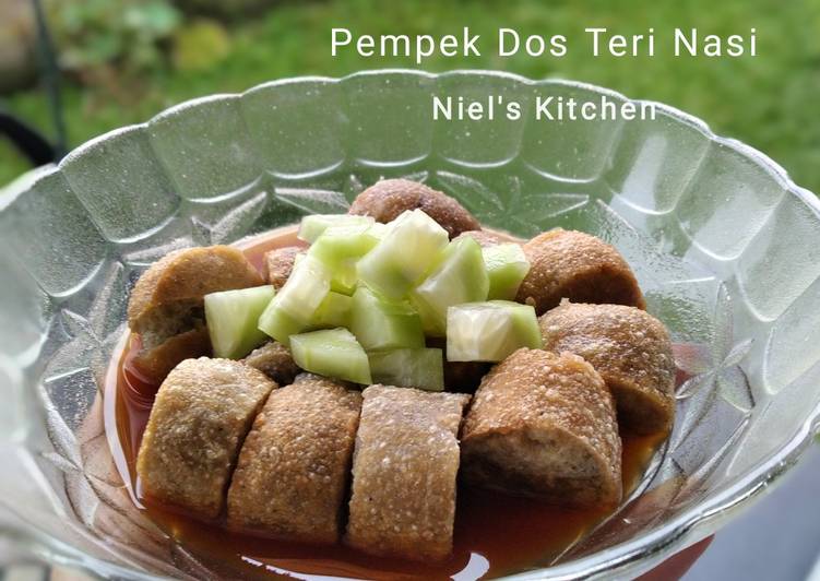 Cara buat Pempek Dos Teri Nasi yang enak Untuk Jualan