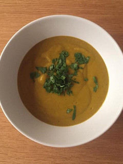 Foto de Sopa de Abobora e Batata-Doce