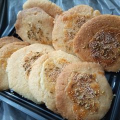 A picture of Souji\Rava Cookies | Tabarak Roti.