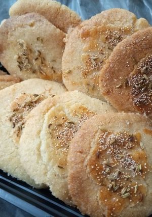 A picture of Souji\Rava Cookies | Tabarak Roti.