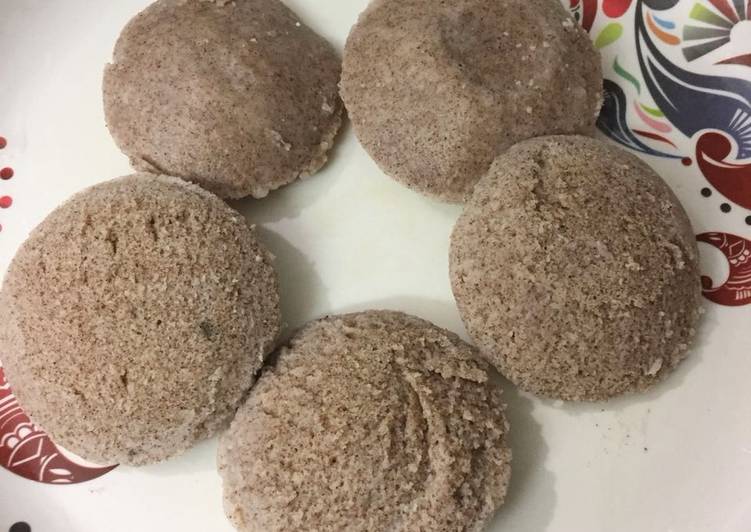 Finger Millet Ragi / nachni Idli