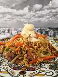 Yakissoba de soja