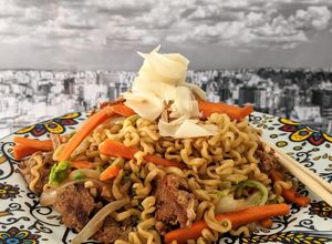 Foto de Yakissoba de soja