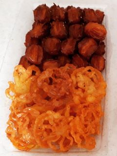 عکسی از دستور زولبیا و بامیه
