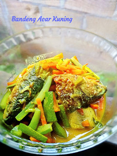 Foto resep Bandeng Acar Kuning