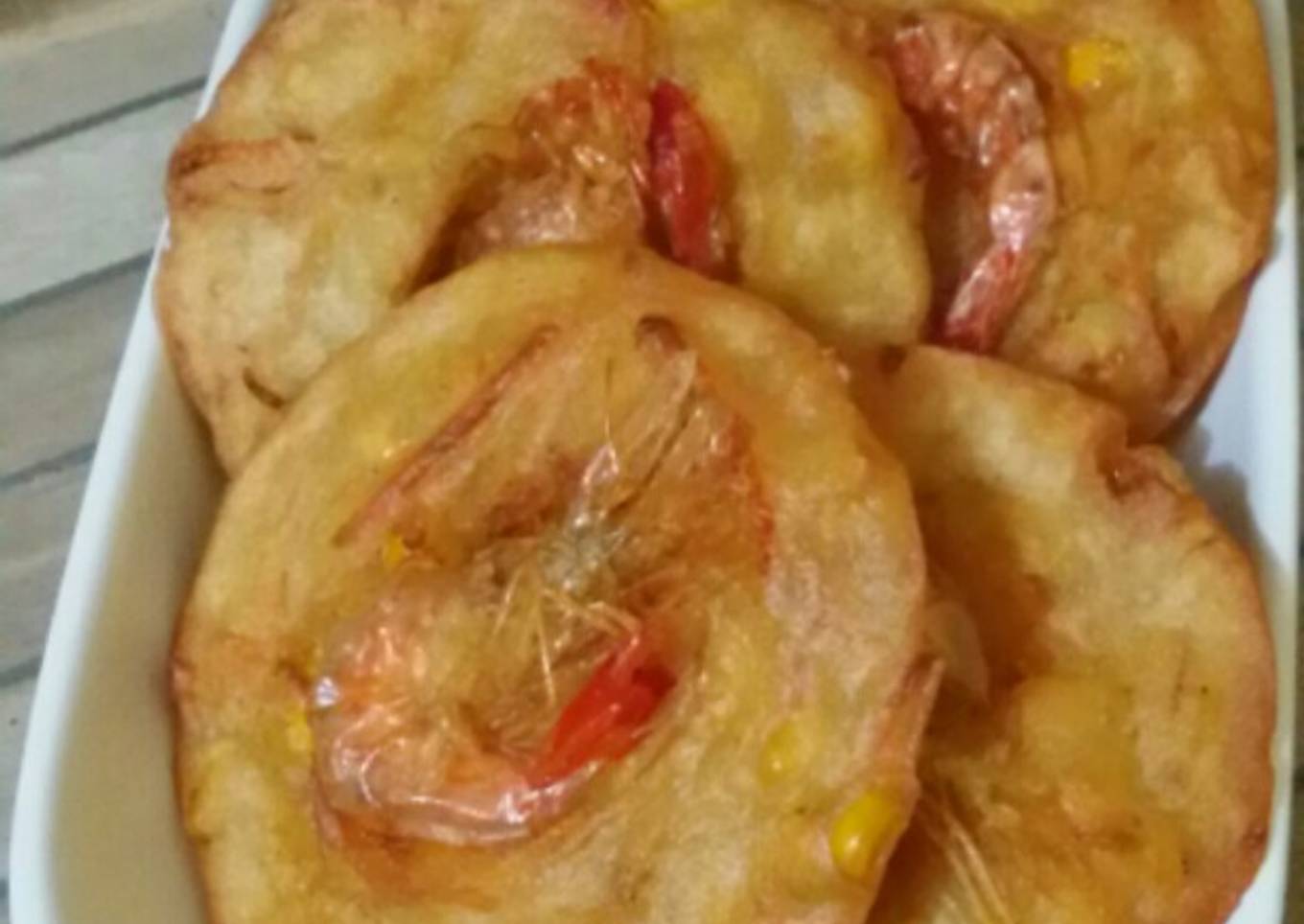 Bagaimana Membuat Bakwan Jagung Udang Istimewa, Bikin Ngiler