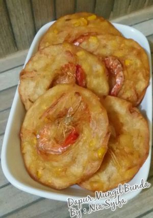 Foto resep Bakwan Jagung Udang Istimewa
