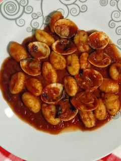 Una foto de Gnocchi alle vongole
