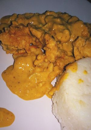 Foto resep Chicken Salted Egg