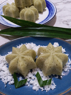 Foto resep Apem Tape Pandan