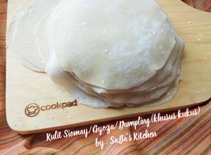 Foto resep 88. Kulit Siomay/Gyoza/Dumpling (khusus kukus)