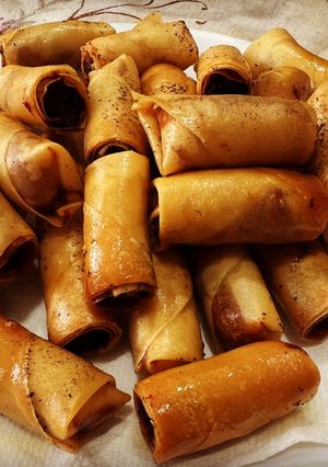 A picture of Beef Lumpia Shanghai.