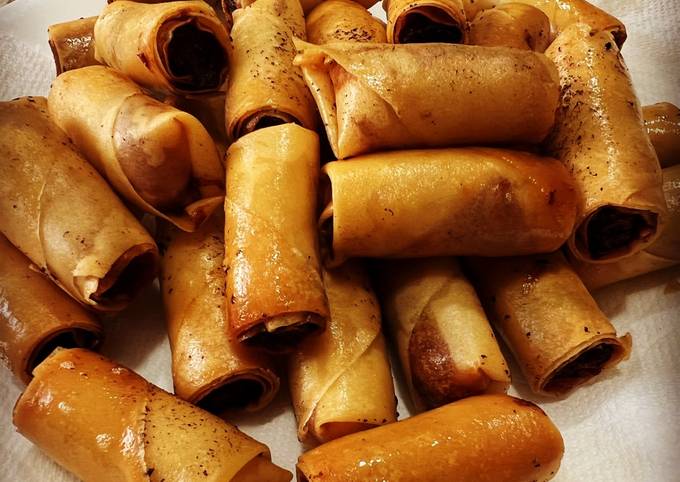 Beef Lumpia Shanghai Recipe By Minda - Cookpad