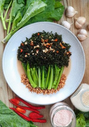 Foto resep Kailan 2 Rasa ala Resto
