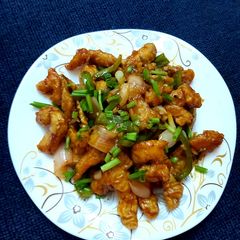 A picture of Crispy chicken.
