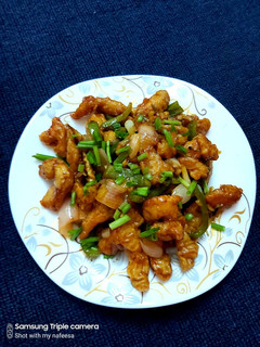 A picture of Crispy chicken.