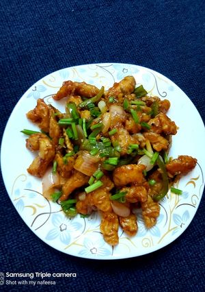 A picture of Crispy chicken.