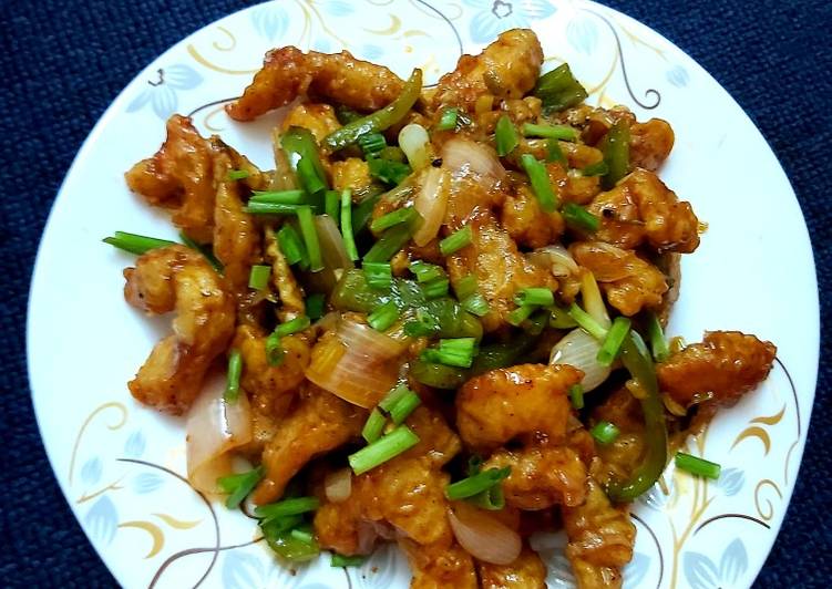 Recipe of Ultimate Crispy chicken