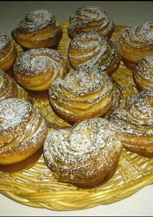 Une photo de Briochettes feuilletées ☕