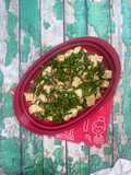 Tumis Kembang Bawang Tahu